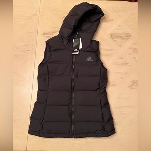 Adidas Puffy Vest - Black